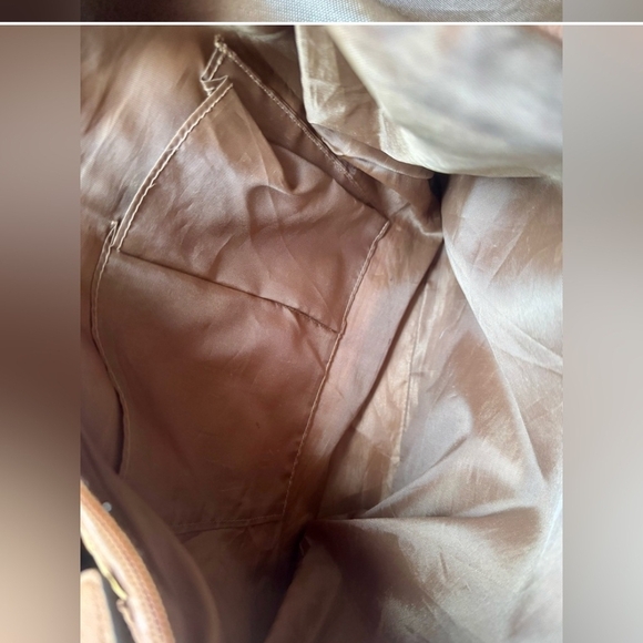 Bueno Patchwork Leather Shoulder Bag Or Crossbody Bag - Picture 4 of 9